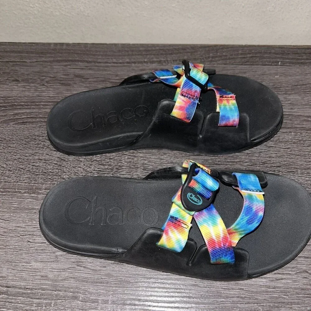 Chaco kids rubber